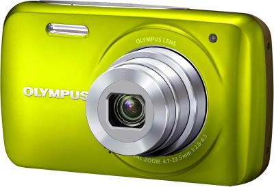 Компактный фотоаппарат Olympus VH-210 Green - общий вид