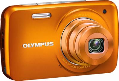 Компактный фотоаппарат Olympus VH-210 Orange - общий вид