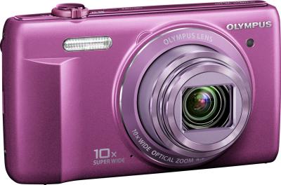 Компактный фотоаппарат Olympus VR-340 Purple - общий вид