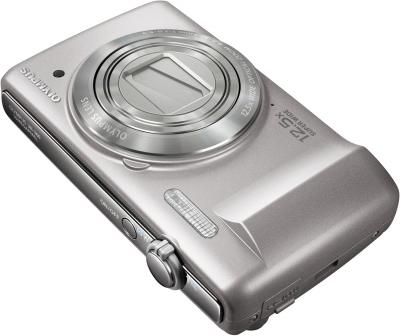 Компактный фотоаппарат Olympus VR-360 Silver - общий вид