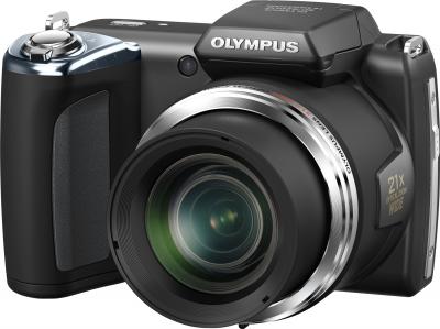 Компактный фотоаппарат Olympus SP-620UZ Black - общий вид