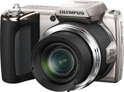 Компактный фотоаппарат Olympus SP-620UZ Silver - общий вид