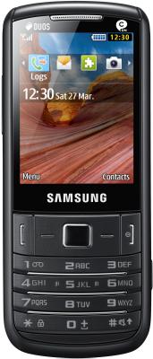 Мобильный телефон Samsung C3782 Evan Black (GT-C3782 OKASER) - общий вид