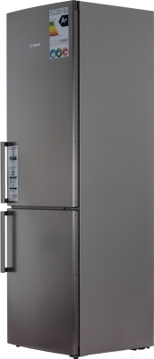 Холодильник с морозильником Bosch KGS36XL20R