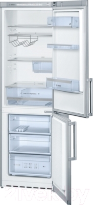 Холодильник с морозильником Bosch KGS36XL20R - общий вид
