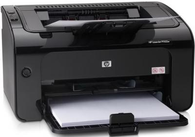 Принтер HP LaserJet P1102w (CE658A) - общий вид