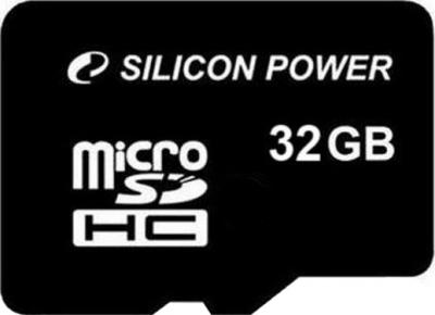 Карта памяти Silicon Power microSDHC (Class 6) 32 Gb (SP032GBSTH006V10-SP) - общий вид