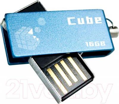 Usb flash накопитель Goodram Cube 16 Гб (PD16GH2GRCUBR9)
