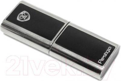 Usb flash накопитель Prestigio Lighter Carbon Fiber-Silver 8 GB (PFD1SI08A) - общий вид