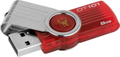 Usb flash накопитель Kingston DataTraveler 101 G2 8 Gb (DT101G2/8GB) - общий вид