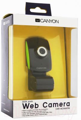 Веб-камера Canyon CNR-WCAM43G1 - в упаковке
