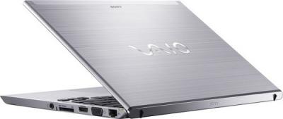 Ноутбук Sony SVT1311X1RS - Вид сзади