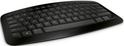Клавиатура Microsoft Wireless Arc Keyboard (J5D-00014) - общий вид