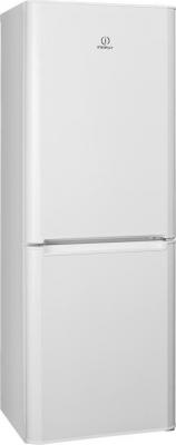 Холодильник с морозильником Indesit BIA 16 NF - вид спереди