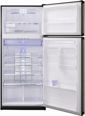 Холодильник с морозильником Sharp SJ-GC700VBK - общий вид