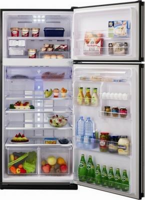 Холодильник с морозильником Sharp SJ-GC700VSL - Общий вид