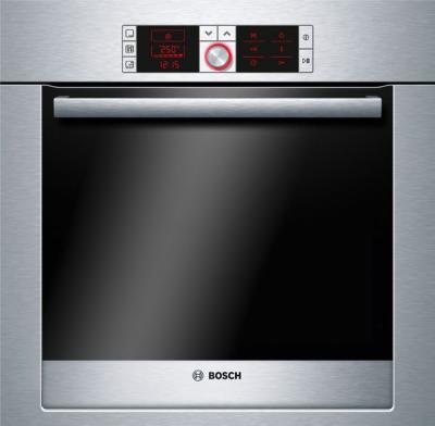 Электрический духовой шкаф Bosch HBG36T650 - вид спереди
