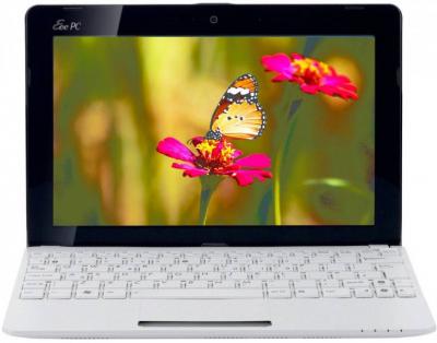 Ноутбук Asus 1015BX-WHI180S - спереди