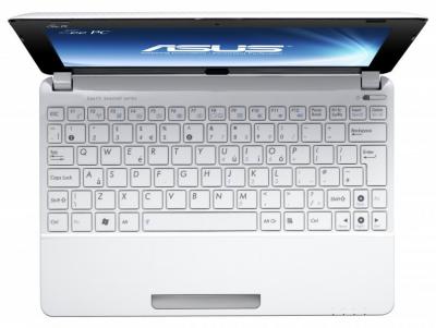 Ноутбук Asus 1015BX-WHI180S - сверху