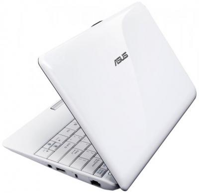 Ноутбук Asus 1015BX-WHI180S - сбоку