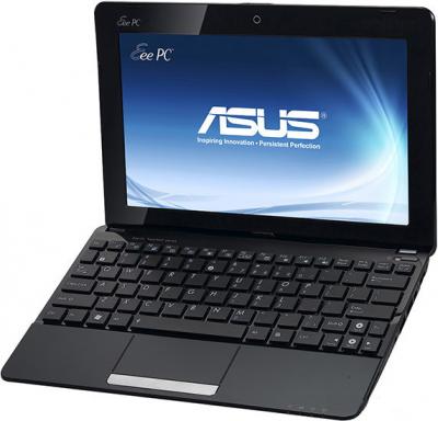 Ноутбук Asus 1015BX-BLK139S - спереди