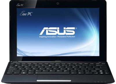 Ноутбук Asus 1015BX-BLK139S - фронтальный вид