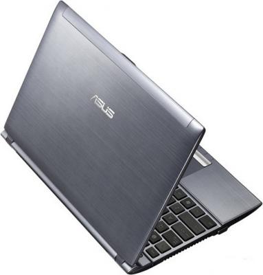Ноутбук Asus U24E-PX072V - Вид сзади