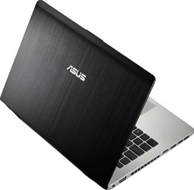 Ноутбук Asus N46VZ-V3030D - Вид сзади