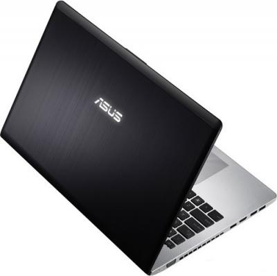 Ноутбук Asus N56VZ-S4043D - вид сзади