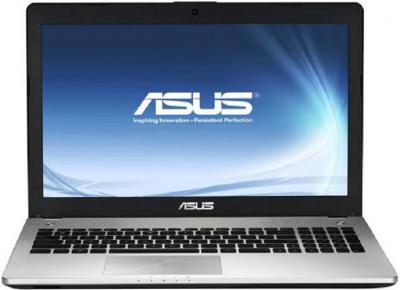 Ноутбук Asus N56VZ-S4043D - фронтальный вид
