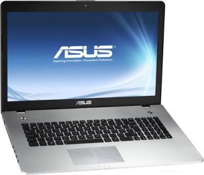 Ноутбук Asus N76VZ-V2G-T1007V - Главная