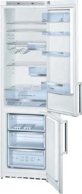 Холодильник с морозильником Bosch KGE39AW20R - общий вид
