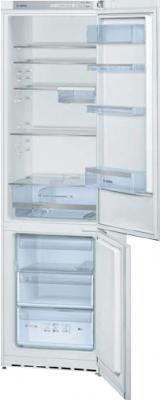 Холодильник с морозильником Bosch KGV39VW20R - общий вид