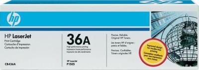 Комплект тонер-картриджей HP 36A (CB436AD) - общий вид