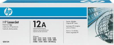 Тонер-картридж HP 12A (Q2612AD) - общий вид