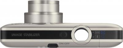 Компактный фотоаппарат Canon Digital IXUS 100 IS (PowerShot SD780 IS) - Вид сверху