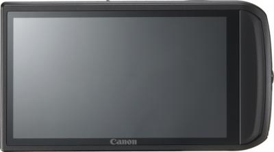 Компактный фотоаппарат Canon Digital IXUS 210 IS (PowerShot SD3500 IS) Black - Вид сзади