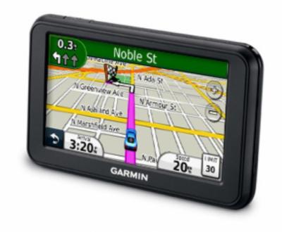 GPS навигатор Garmin Nuvi 40 - повернут