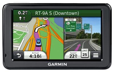 GPS навигатор Garmin nuvi 2455 - спереди