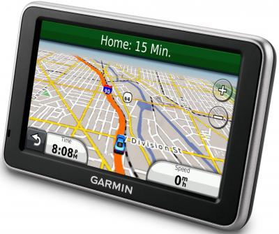 GPS навигатор Garmin nuvi 2495 - повернут