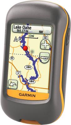 Туристический навигатор Garmin Dakota 10 - вид сбоку