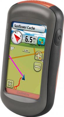 Туристический навигатор Garmin Oregon 450 - вид сбоку