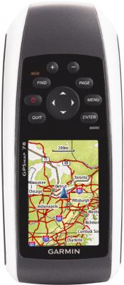 Туристический навигатор Garmin GPSMAP 78 - вид спереди