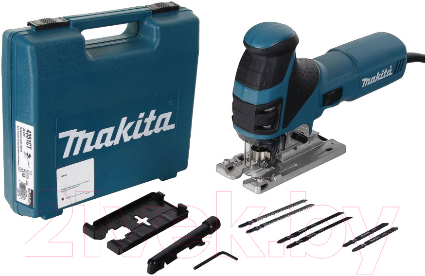 Профессиональный электролобзик Makita 4351FCT