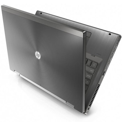 Ноутбук HP Elitebook 8760w (LG674EA) - перевернут