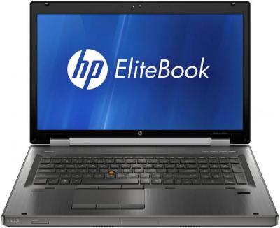 Ноутбук HP Elitebook 8760w (LG674EA) - спереди