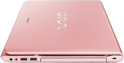 Ноутбук Sony VAIO SVE14A1S1RP - сбоку