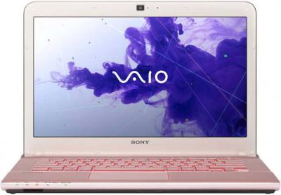 Ноутбук Sony VAIO SVE14A1S1RP - спереди