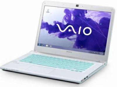 Ноутбук Sony VAIO SVE14A1S1RW - спереди