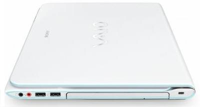 Ноутбук Sony VAIO SVE14A1S1RW - сбоку